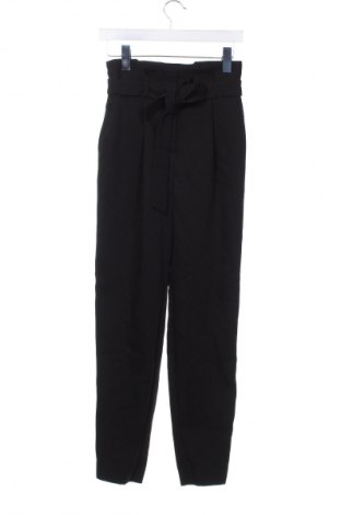 Pantaloni de femei H&M, Mărime XS, Culoare Negru, Preț 33,99 Lei