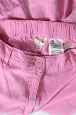 Damenhose H&M, Größe XS, Farbe Rosa, Preis 27,70 €