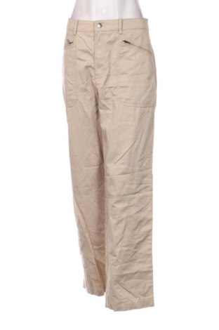 Damenhose H&M, Größe L, Farbe Beige, Preis 14,99 €