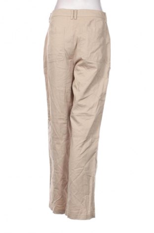 Pantaloni de femei H&M, Mărime L, Culoare Bej, Preț 68,99 Lei