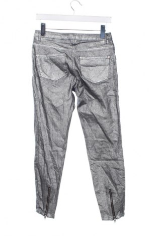 Pantaloni de femei H&M, Mărime S, Culoare Argintiu, Preț 35,99 Lei