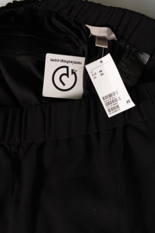 Dámské kalhoty  H&M, Velikost XXL, Barva Černá, Cena  389,00 Kč