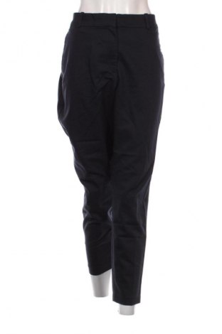 Pantaloni de femei H&M, Mărime XXL, Culoare Albastru, Preț 36,99 Lei