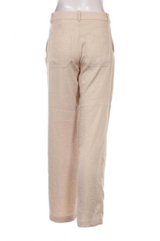 Pantaloni de femei H&M, Mărime S, Culoare Bej, Preț 44,99 Lei