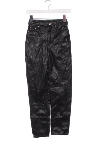 Pantaloni de femei H&M Divided, Mărime XXS, Culoare Negru, Preț 38,99 Lei