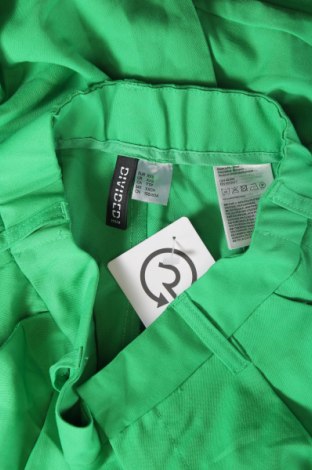 Pantaloni de femei H&M Divided, Mărime XXS, Culoare Verde, Preț 95,99 Lei