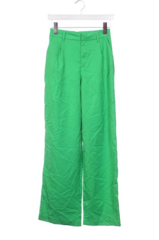 Pantaloni de femei H&M Divided, Mărime XXS, Culoare Verde, Preț 38,99 Lei