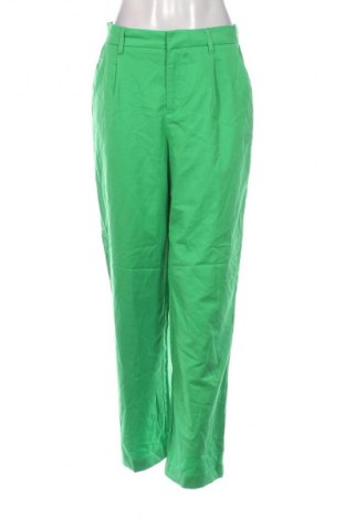 Pantaloni de femei H&M Divided, Mărime S, Culoare Verde, Preț 95,99 Lei