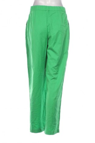 Pantaloni de femei H&M Divided, Mărime S, Culoare Verde, Preț 95,99 Lei