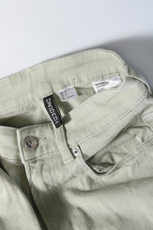 Pantaloni de femei H&M Divided, Mărime XS, Culoare Verde, Preț 95,99 Lei