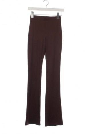 Pantaloni de femei H&M Divided, Mărime XS, Culoare Maro, Preț 33,99 Lei