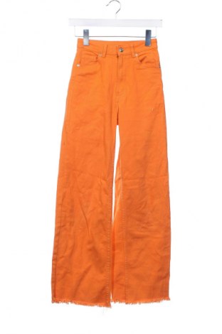 Damenhose H&M Divided, Größe XXS, Farbe Orange, Preis € 20,49