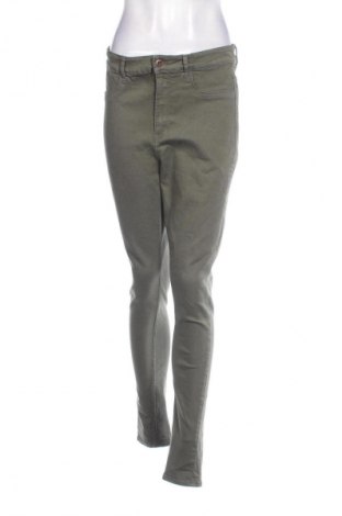 Pantaloni de femei H&M Divided, Mărime L, Culoare Verde, Preț 33,99 Lei