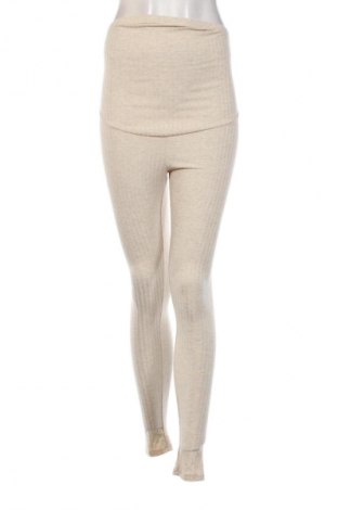 Damenhose H&M Mama, Größe S, Farbe Beige, Preis € 20,49