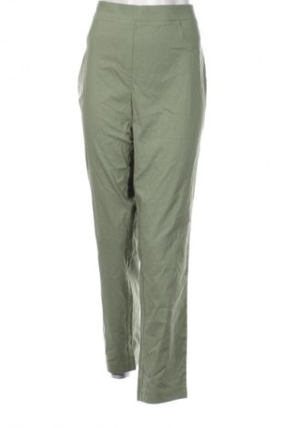 Pantaloni de femei Helena Vera, Mărime XXL, Culoare Verde, Preț 168,99 Lei