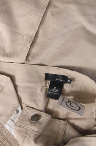 Damenhose Hennes, Größe S, Farbe Beige, Preis € 6,99