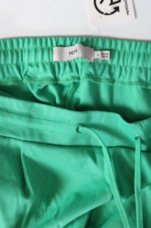 Pantaloni de femei Ichi, Mărime XL, Culoare Verde, Preț 134,99 Lei