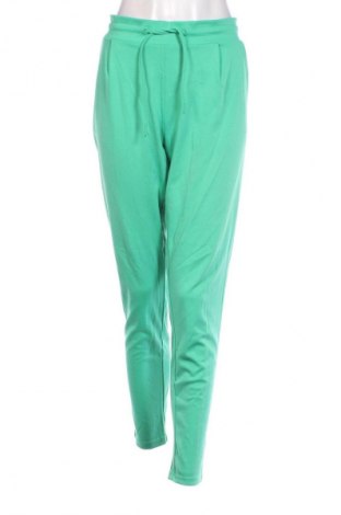 Pantaloni de femei Ichi, Mărime XL, Culoare Verde, Preț 60,99 Lei