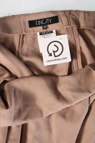 Damenhose Incity, Größe XL, Farbe Beige, Preis 13,49 €