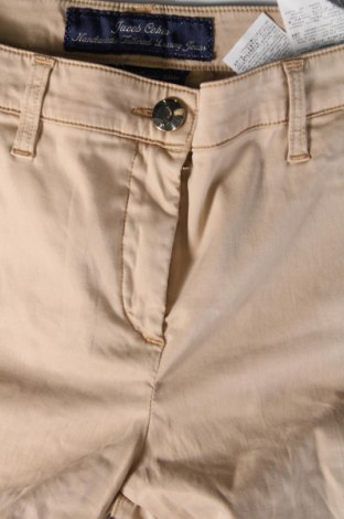 Damenhose Jacob Cohen, Größe M, Farbe Beige, Preis 17,99 €