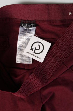 Damenhose Janina, Größe L, Farbe Rot, Preis € 6,99