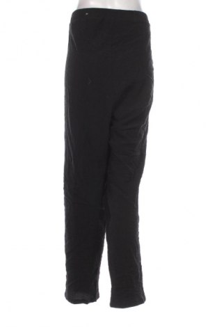 Pantaloni de femei Janina, Mărime 4XL, Culoare Negru, Preț 33,99 Lei