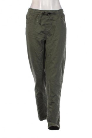 Pantaloni de femei Janina, Mărime XL, Culoare Verde, Preț 43,99 Lei