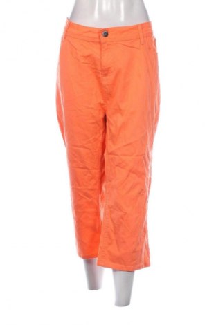 Damenhose Janina Denim, Größe 4XL, Farbe Orange, Preis 10,49 €