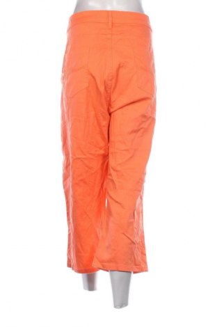 Damenhose Janina Denim, Größe 4XL, Farbe Orange, Preis 10,49 €