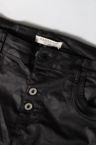 Pantaloni de femei KAROSTAR, Mărime L, Culoare Negru, Preț 38,99 Lei