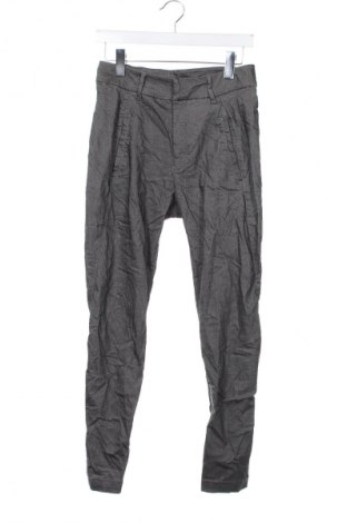 Pantaloni de femei KappAhl, Mărime XS, Culoare Gri, Preț 33,99 Lei