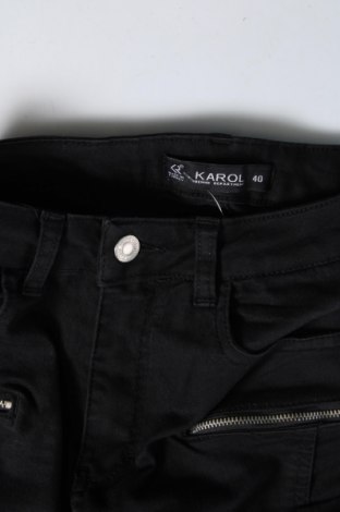 Pantaloni de femei Karol, Mărime S, Culoare Negru, Preț 44,99 Lei