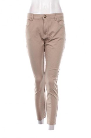 Pantaloni de femei LD Style, Mărime XL, Culoare Bej, Preț 43,99 Lei