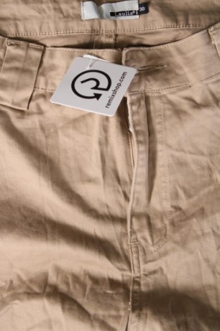 Pantaloni de femei Laulia, Mărime M, Culoare Bej, Preț 33,99 Lei