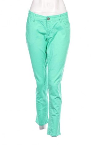 Pantaloni de femei Laura T., Mărime L, Culoare Verde, Preț 44,99 Lei