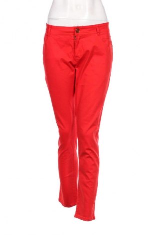 Damenhose Laura T., Größe L, Farbe Rot, Preis 9,49 €