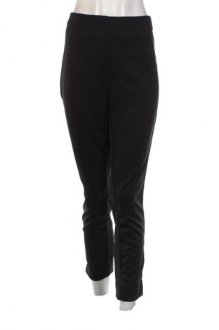 Pantaloni de femei Laura Torelli, Mărime XL, Culoare Negru, Preț 34,99 Lei