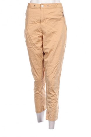 Damenhose Laura Torelli, Größe L, Farbe Beige, Preis 10,49 €