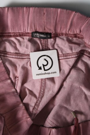 Damenhose Laura Torelli, Größe XL, Farbe Rosa, Preis 9,49 €