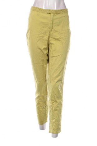 Pantaloni de femei Linea Tesini, Mărime M, Culoare Verde, Preț 134,99 Lei