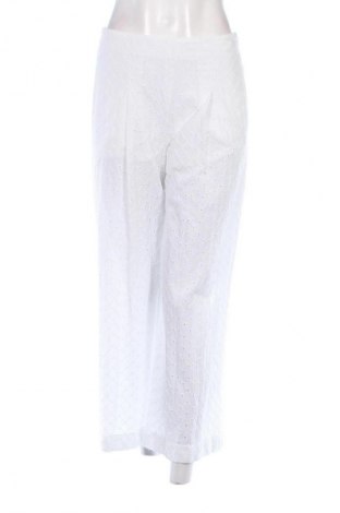 Pantaloni de femei Liviana Conti, Mărime M, Culoare Alb, Preț 463,99 Lei