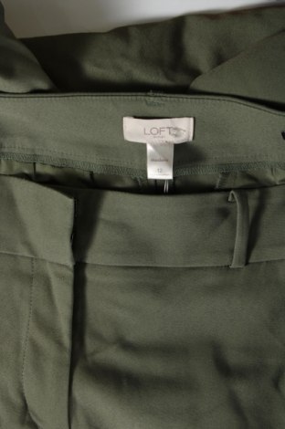 Pantaloni de femei Loft, Mărime XL, Culoare Verde, Preț 96,22 Lei