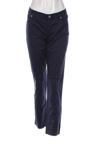 Pantaloni de femei Love Moschino, Mărime L, Culoare Albastru, Preț 325,99 Lei