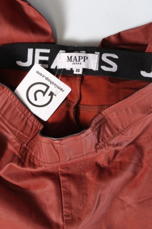 Damenhose MAPP, Größe XS, Farbe Rot, Preis € 6,99