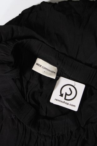 Pantaloni de femei MILK Copenhagen, Mărime S, Culoare Negru, Preț 94,99 Lei