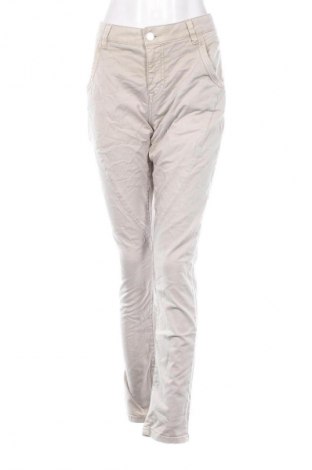 Pantaloni de femei MOS MOSH, Mărime XL, Culoare Bej, Preț 32,99 Lei