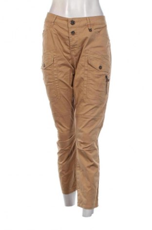 Pantaloni de femei MOS MOSH, Mărime XL, Culoare Maro, Preț 203,99 Lei