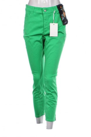 Pantaloni de femei Mac, Mărime L, Culoare Verde, Preț 196,99 Lei