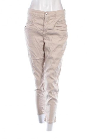 Damenhose Mac, Größe S, Farbe Ecru, Preis 32,00 €