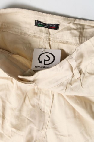 Pantaloni de femei Made In Italy, Mărime M, Culoare Bej, Preț 38,99 Lei